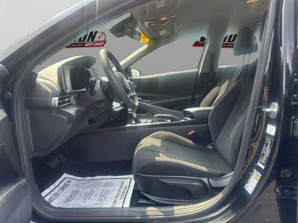 used 2023 Hyundai Elantra car, priced at $19,295