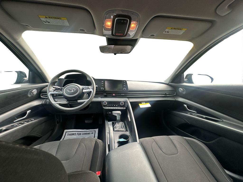 used 2023 Hyundai Elantra car, priced at $19,295