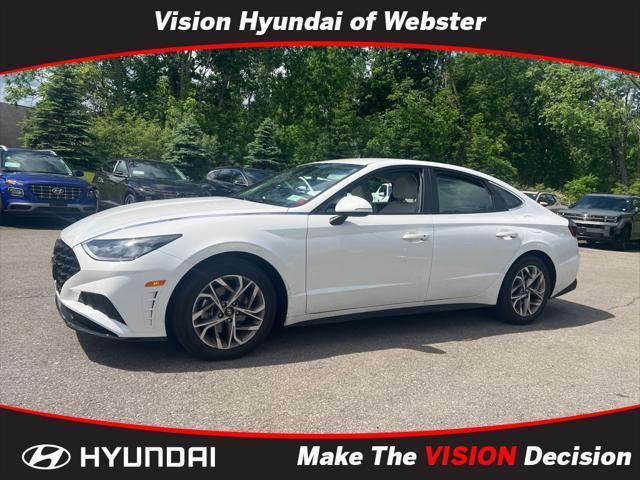 used 2021 Hyundai Sonata car, priced at $22,266