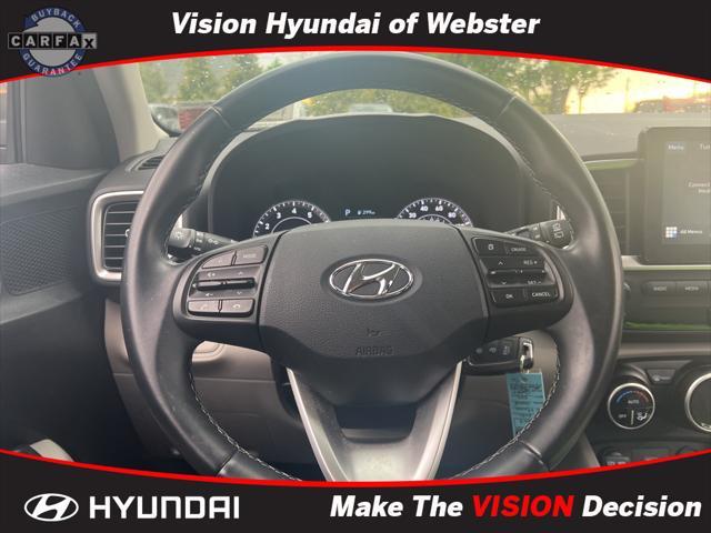 used 2021 Hyundai Venue car, priced at $18,289