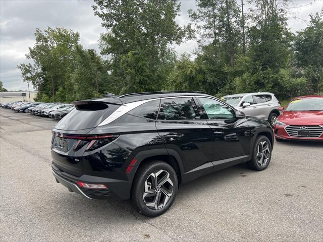 new 2024 Hyundai Tucson car, priced at $37,815