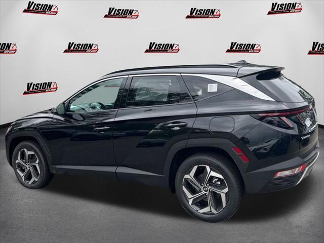 new 2024 Hyundai Tucson car, priced at $37,815