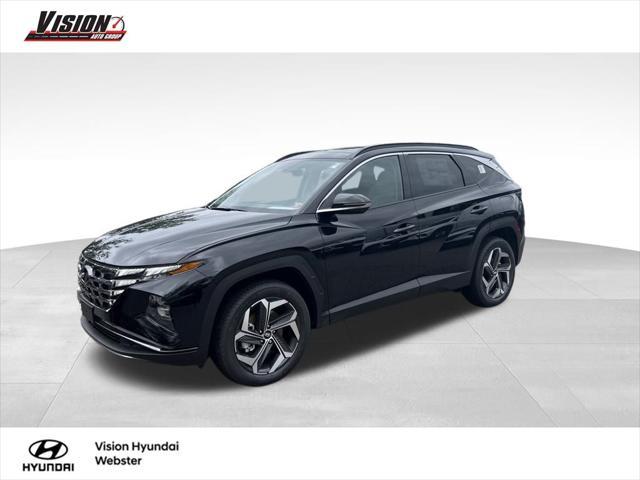 new 2024 Hyundai Tucson car, priced at $37,815