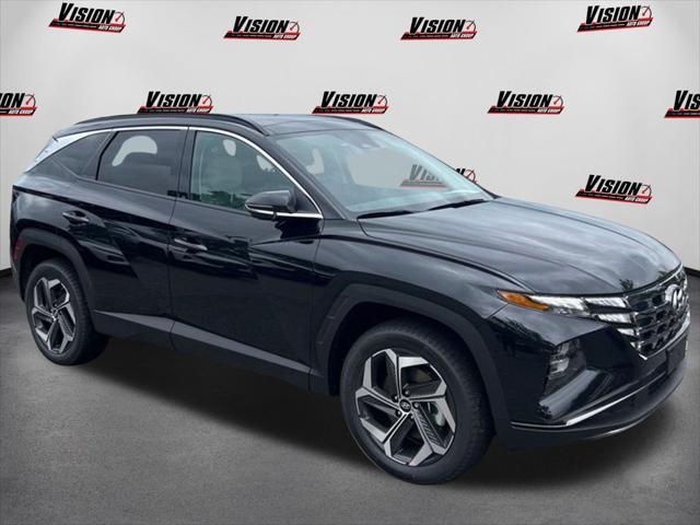 new 2024 Hyundai Tucson car, priced at $37,815