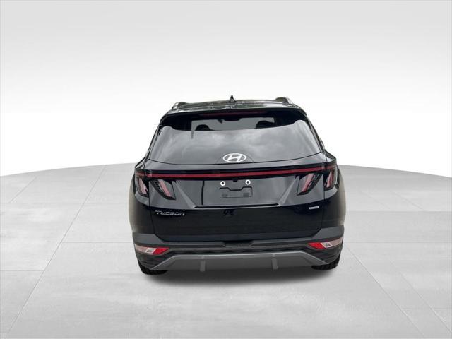 new 2024 Hyundai Tucson car, priced at $37,815