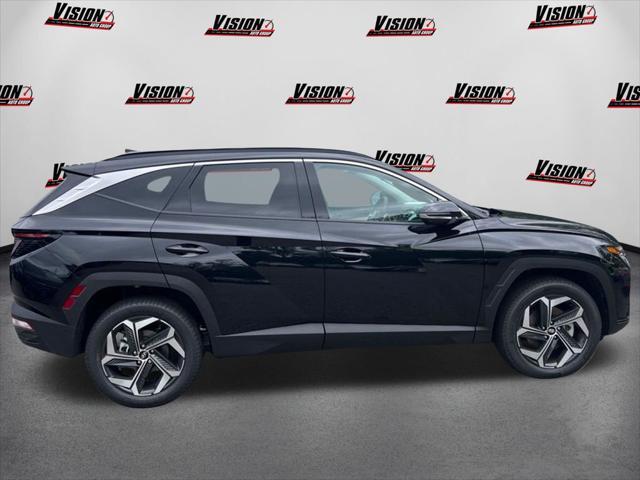 new 2024 Hyundai Tucson car, priced at $37,815