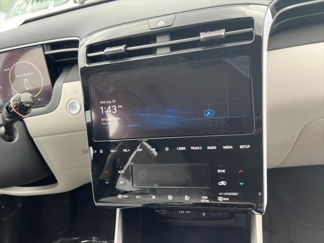 new 2024 Hyundai Tucson car, priced at $37,815