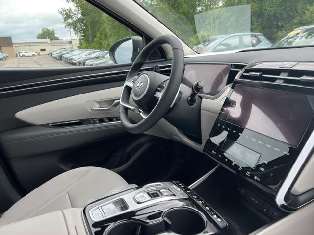 new 2024 Hyundai Tucson car, priced at $37,815
