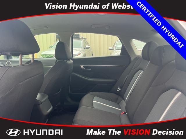 used 2021 Hyundai Sonata car, priced at $18,674