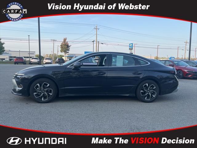 used 2024 Hyundai Sonata car, priced at $25,195