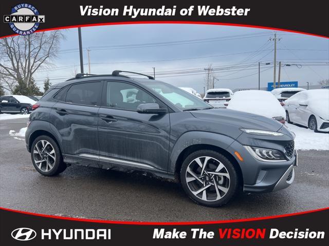 used 2022 Hyundai Kona car, priced at $23,393