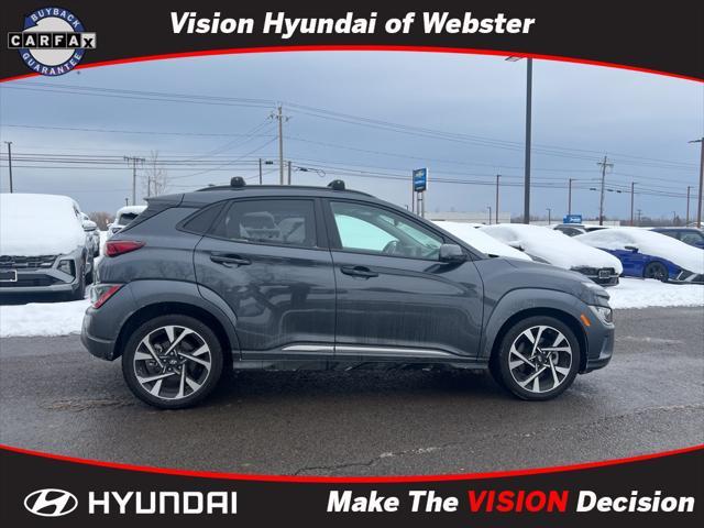 used 2022 Hyundai Kona car, priced at $23,393