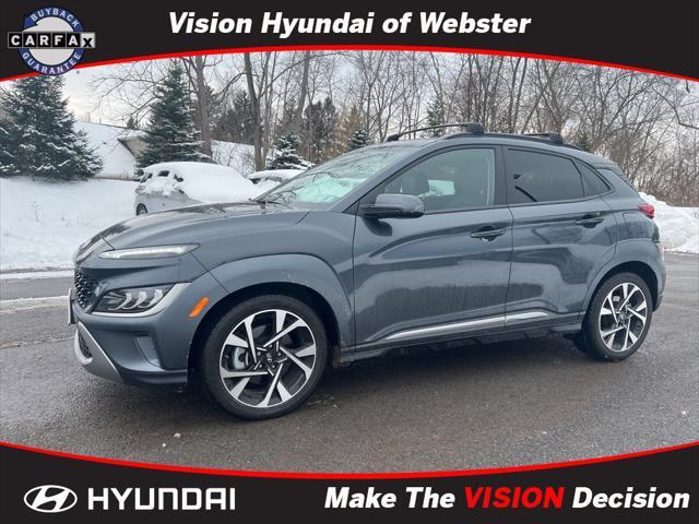 used 2022 Hyundai Kona car, priced at $23,393