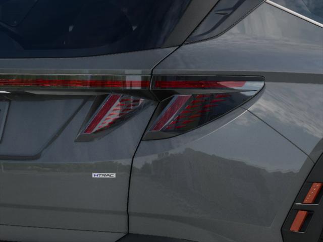 new 2025 Hyundai Tucson car, priced at $34,765