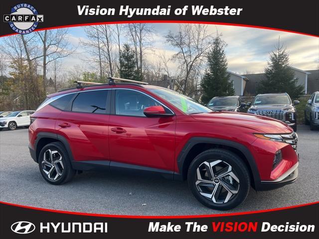 used 2022 Hyundai Tucson car, priced at $20,679