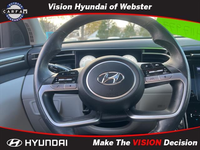 used 2022 Hyundai Tucson car, priced at $20,679