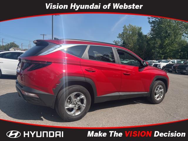 used 2022 Hyundai Tucson car, priced at $25,777