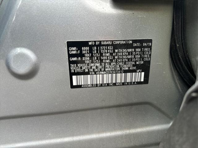 used 2019 Subaru Ascent car, priced at $19,593