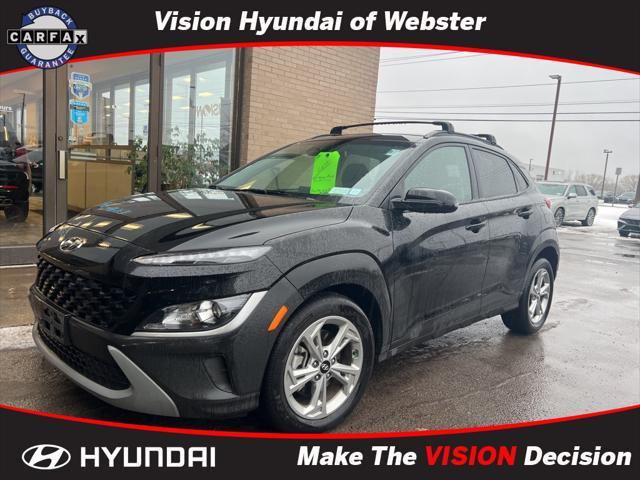 used 2023 Hyundai Kona car, priced at $21,395