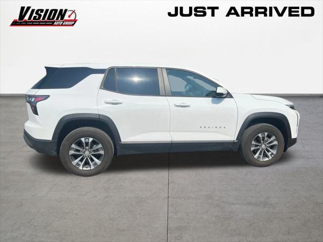 used 2025 Chevrolet Equinox car, priced at $30,565