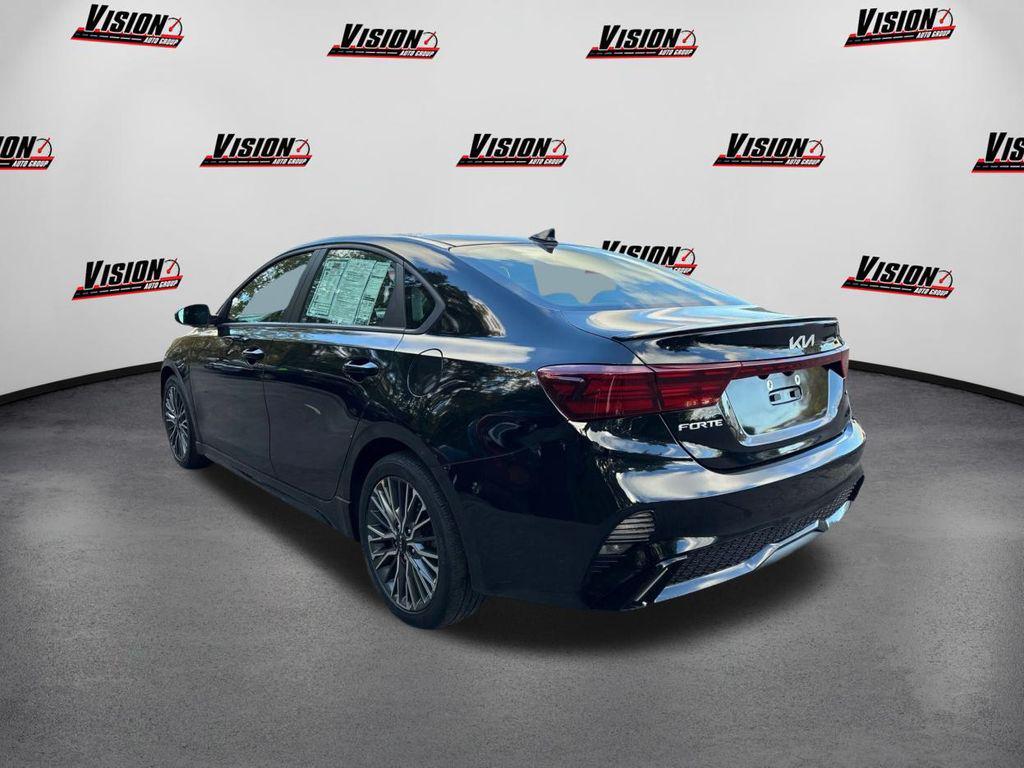 used 2023 Kia Forte car, priced at $19,705