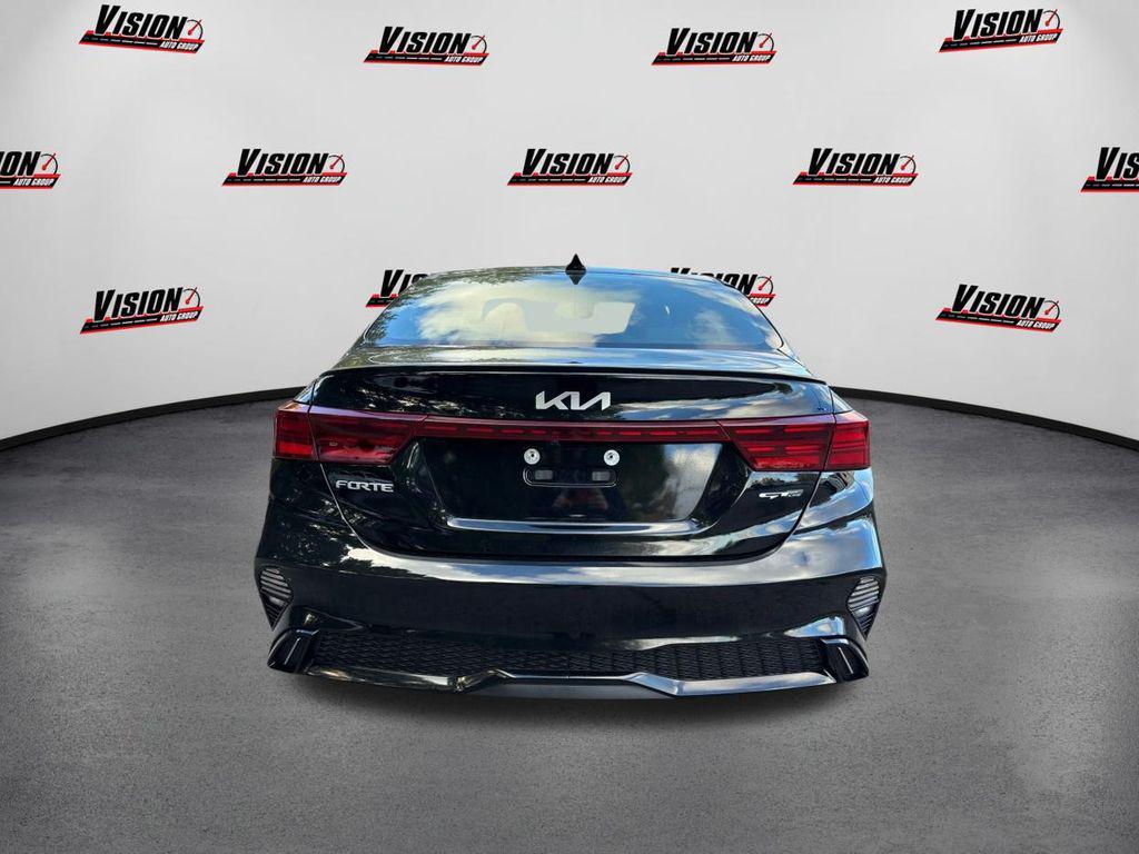 used 2023 Kia Forte car, priced at $19,705