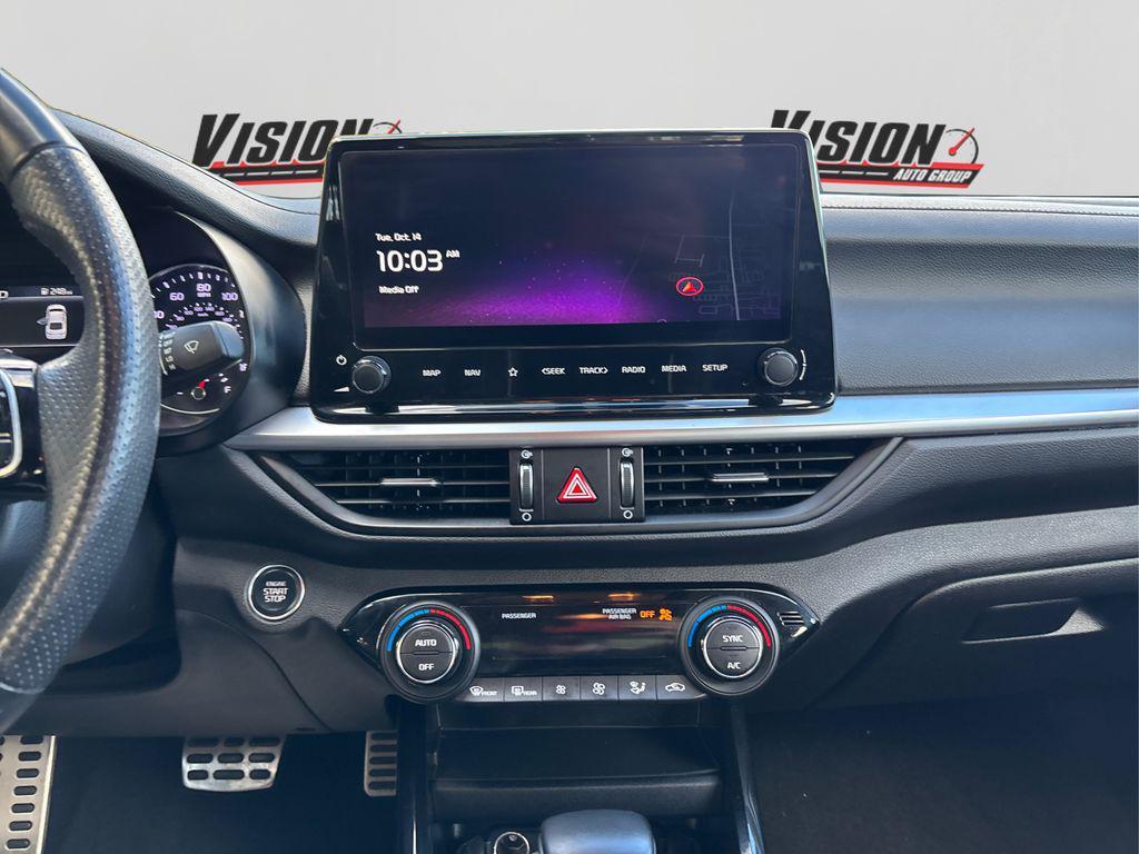 used 2023 Kia Forte car, priced at $19,705