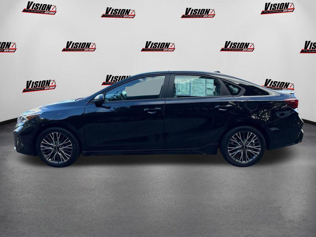 used 2023 Kia Forte car, priced at $19,705