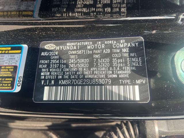 used 2025 Hyundai Palisade car, priced at $53,539