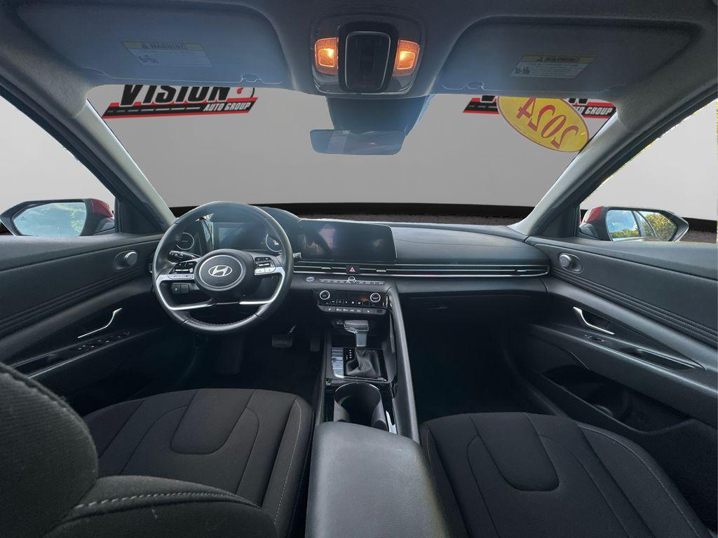 used 2024 Hyundai Elantra car, priced at $21,990
