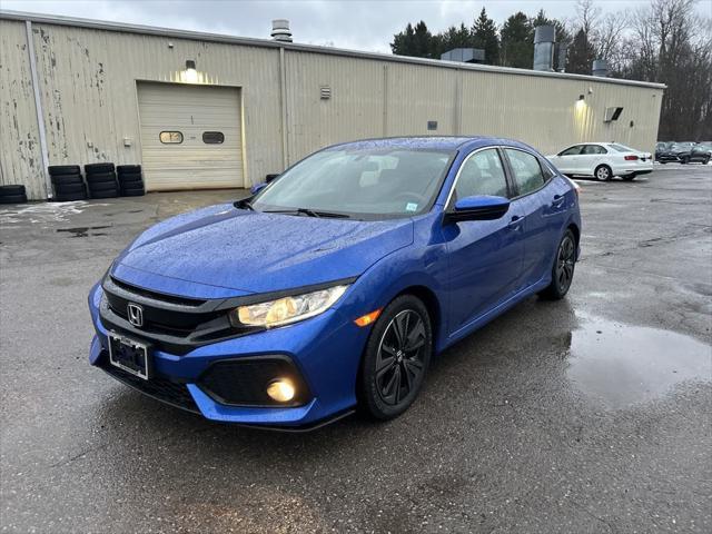 used 2018 Honda Civic car, priced at $17,328