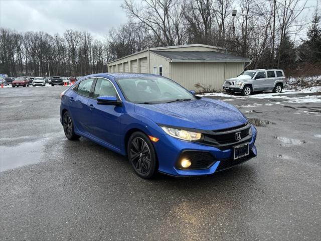 used 2018 Honda Civic car, priced at $17,328