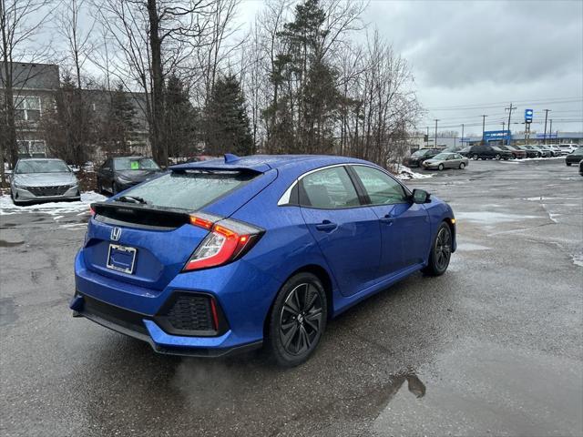 used 2018 Honda Civic car, priced at $17,328