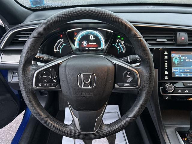 used 2018 Honda Civic car, priced at $17,328