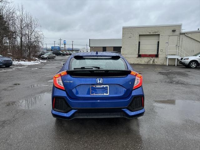 used 2018 Honda Civic car, priced at $17,328