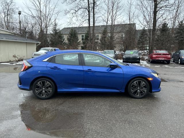 used 2018 Honda Civic car, priced at $17,328