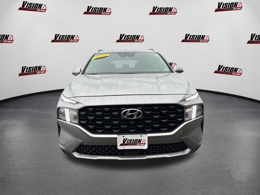 used 2023 Hyundai Santa Fe car, priced at $25,693