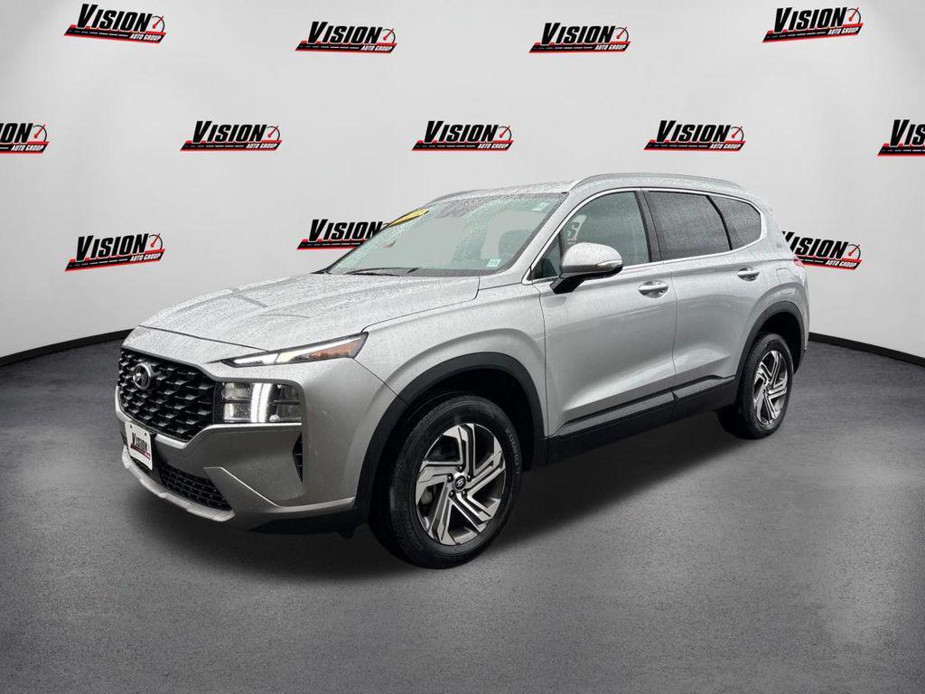 used 2023 Hyundai Santa Fe car, priced at $25,693
