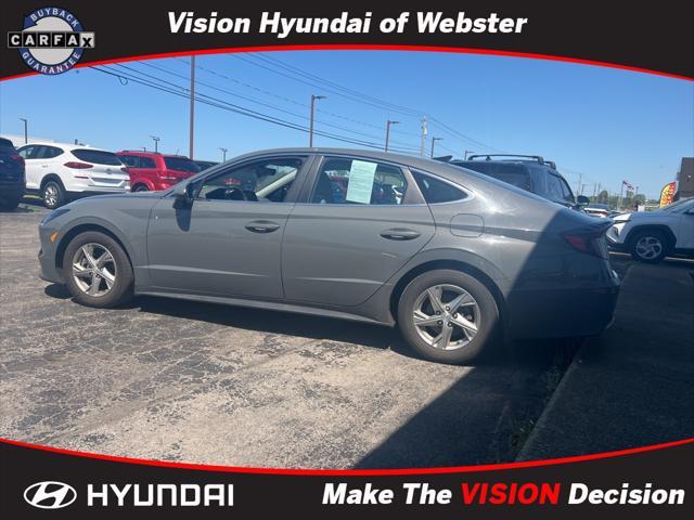 used 2021 Hyundai Sonata car, priced at $18,684