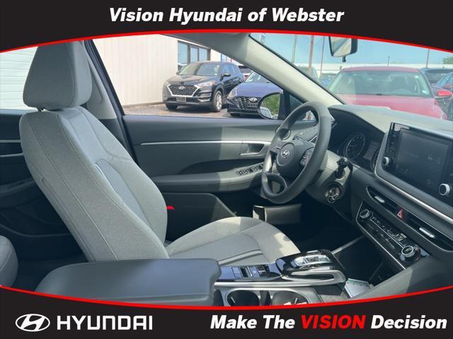 used 2021 Hyundai Sonata car, priced at $18,684