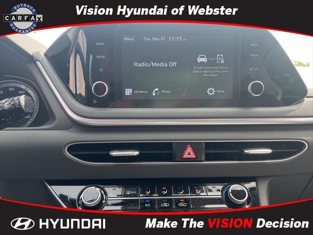 used 2021 Hyundai Sonata car, priced at $18,684