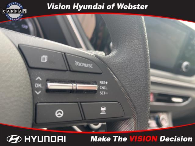 used 2021 Hyundai Sonata car, priced at $18,684