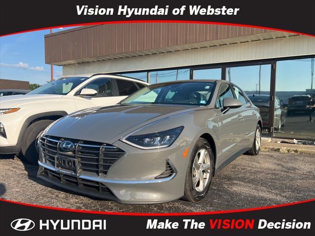 used 2021 Hyundai Sonata car, priced at $19,577