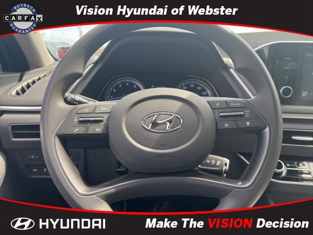 used 2021 Hyundai Sonata car, priced at $18,684