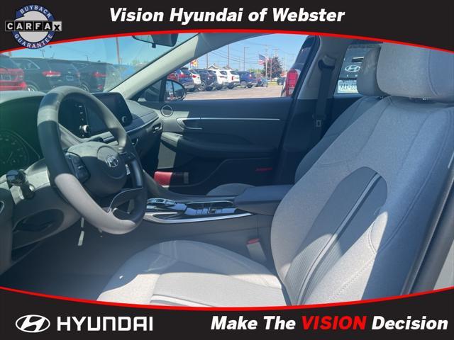 used 2021 Hyundai Sonata car, priced at $18,684