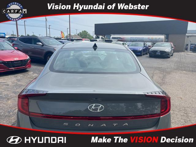 used 2021 Hyundai Sonata car, priced at $18,684