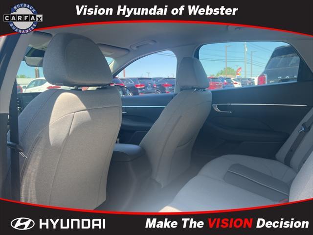 used 2021 Hyundai Sonata car, priced at $18,684
