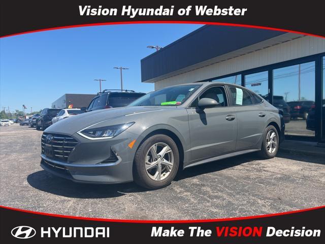 used 2021 Hyundai Sonata car, priced at $18,684