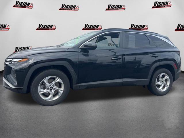 used 2023 Hyundai Tucson car, priced at $25,951