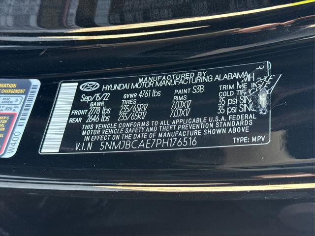 used 2023 Hyundai Tucson car, priced at $24,994